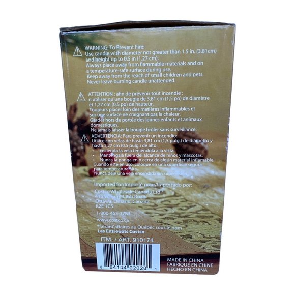 🌸4/$20🌸 NEW Christmas Themed Candle Holder - Picture 7 of 9